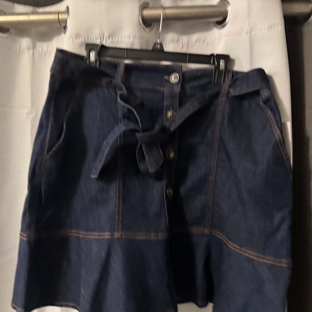 Denim skirt